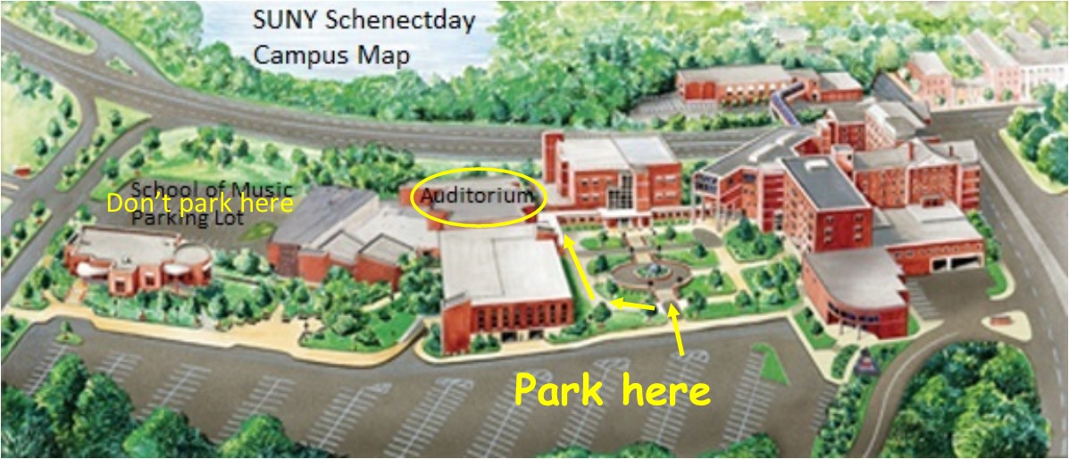 SUNY Schenectady Map1